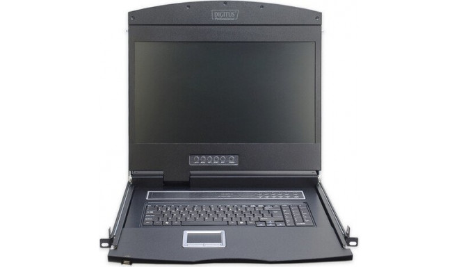 Digitus 19 "KVM console 19" TFT 1Port, KVM Switch