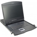 Digitus 19 "KVM console 19" TFT 1Port, KVM Switch