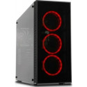 Cooltek korpus Four RGB Tower Glass