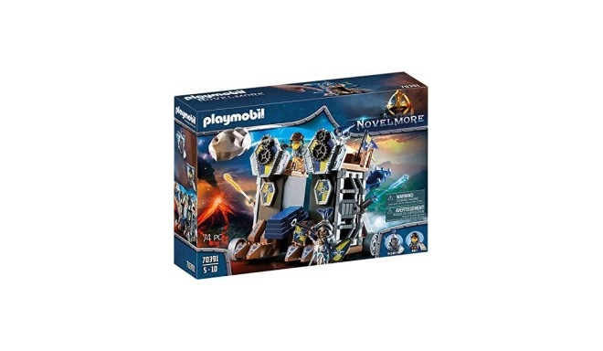 PLAYMOBIL 70391 Novelmore Mobile catapult fortress, construction toys