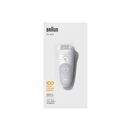 Braun 100 years Braun Silk-épil 5