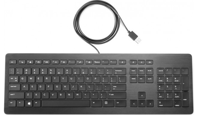 DE Layout - HP USB Premium Keyboard - Z9N40AA