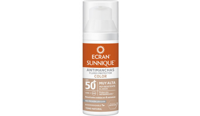 Ecran солнцезащитный крем Anti Brown Spot Sun Lotion SPF50 50 мл