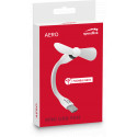 Speedlink ventilaator Aero Mini USB, valge