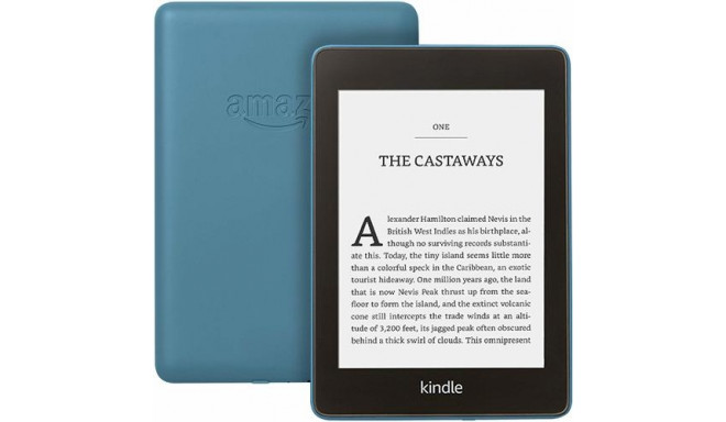 Amazon Kindle Paperwhite e-book reader Touchscreen 8 GB Wi-Fi Blue