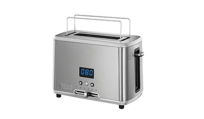 Russell Hobbs toaster 24200-56 1 Slice 820W, stainless steel