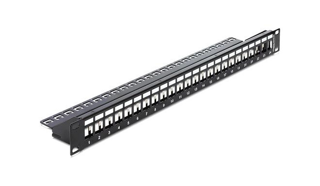 DeLOCK 43277 patch panel 1U