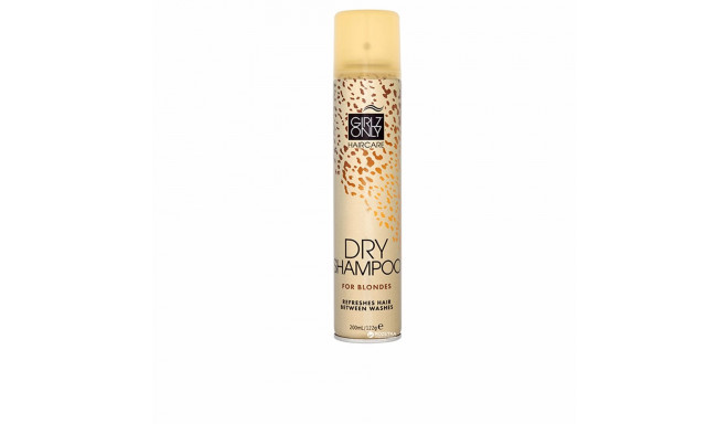 GIRLZ ONLY DRY SHAMPOO for blondes 200 ml