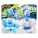 HEROES OF GOO JIT ZU Dino Power Figure Double Pack W3