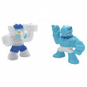 HEROES OF GOO JIT ZU Dino Power Figure Double Pack W3