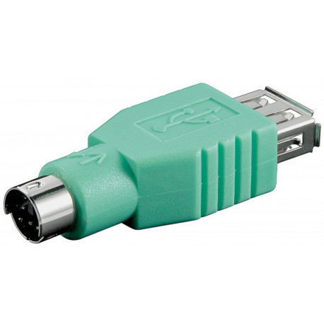 Goobay adapter USB-A - PS/2 (68919)