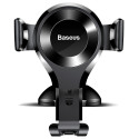 Baseus Osculum Gravity Car Mount Dashboard Windshield Phone Bracket Holder black (SUYL-XP01)