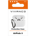 Vivanco kaitseümbris AirPods 3, valge