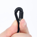 Baseus Cafule Cable Durable Nylon Braided Wire USB-C PD / USB-C PD PD2.0 60W 20V 3A QC3.0 2M black-g