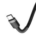 Baseus Cafule Cable Durable Nylon Braided Wire USB-C PD / USB-C PD PD2.0 60W 20V 3A QC3.0 2M black-g