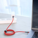 Baseus Cafule Cable Durable Nylon Braided Wire USB-C PD / USB-C PD PD2.0 60W 20V 3A QC3.0 2M black-g