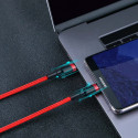 Baseus Cafule Cable Durable Nylon Braided Wire USB-C PD / USB-C PD PD2.0 60W 20V 3A QC3.0 2M black-g
