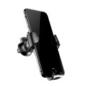 Baseus Gravity Car Mount Phone Bracket Air Vent Holder for 4-6" Devices black (SUYL-01)