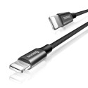 Baseus Yiven USB / Lightning Cable with Material Braid 1,8M black (CALYW-A01)