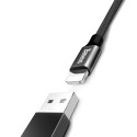 Baseus Yiven USB / Lightning Cable with Material Braid 1,2M black (CALYW-01)