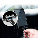 Baseus Gravity Car Mount Phone Bracket Air Vent Holder for 4-6" Devices black (SUYL-01)