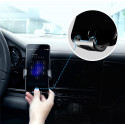 Baseus Gravity Car Mount Phone Bracket Air Vent Holder for 4-6" Devices black (SUYL-01)