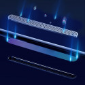 Baseus Full-screen Full Coverage 3D Tempered Glass Anti-Blue Light Film with Speaker Dust Protector 
