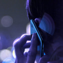 Baseus Full-screen Full Coverage 3D Tempered Glass Anti-Blue Light Film with Speaker Dust Protector 