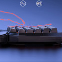 Baseus Gamo One-Handed Gaming Keyboard black (GMGK01-01)