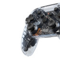 Baseus Motion Sensing Vibrating Transparent Wireless Gamepad black (GMSWA-01)