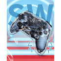Baseus Motion Sensing Vibrating Transparent Wireless Gamepad black (GMSWA-01)