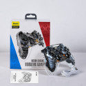 Baseus Motion Sensing Vibrating Transparent Wireless Gamepad black (GMSWA-01)