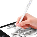 Cartinoe capacitance stylus pen for iPad white