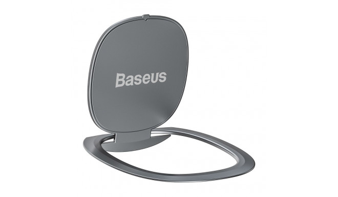 Baseus ultrathin self-adhesive ring holder phone stand silver (SUYB-0S)