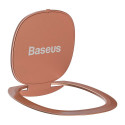 Baseus ultrathin self-adhesive ring holder kickstand pink (SUYB-0R)