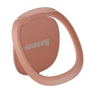 Baseus ultrathin self-adhesive ring holder kickstand pink (SUYB-0R)