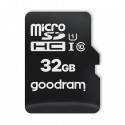 Goodram Microcard 32 GB micro SD HC UHS-I class 10 memory card, SD adapter (M1AA-0320R12)