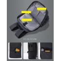 Baseus Basics Series 16" Computer Laptop Backpack gray (LBJN-F0G)