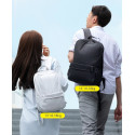 Baseus Basics Series 16" Computer Laptop Backpack gray (LBJN-F0G)