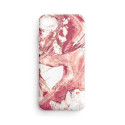 Wozinsky Marble TPU case cover for iPhone 12 Pro Max pink