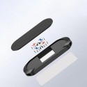 Flat Vehicle Mount Magnetic Bracket for Dashboard black