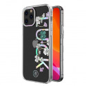 Kingxbar Lucky Series case decorated with original Swarovski crystals iPhone 12 mini transparent (Lu