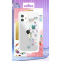 Kingxbar Lucky Series case decorated with original Swarovski crystals iPhone 12 mini transparent (Lu