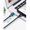 Ugreen USB - USB Type C data charging cable 480 Mbps 3 A 1,5 m black (US287 60117)