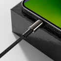 Baseus USB Type C - Lightning cable Power Delivery fast charge 20 W 1 m black (CATLWJ-01)