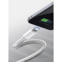 Baseus USB Type C - Lightning cable Power Delivery fast charge 20 W 1 m white (CATLGD-02)
