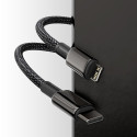 Baseus USB Type C - Lightning cable Power Delivery fast charge 20 W 1 m black (CATLWJ-01)