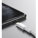 Baseus USB Type C - Lightning cable Power Delivery fast charge 20 W 2 m black (CATLGD-A01)