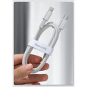 Baseus USB Type C - Lightning cable Power Delivery fast charge 20 W 2 m black (CATLGD-A01)
