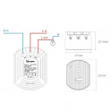 Sonoff D1 Smart Dimmer Switch 433 MHz RF black (M0802010005)